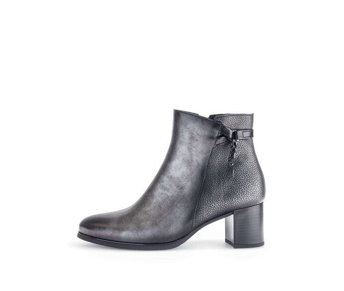 Elegante Stiefelette grau #0