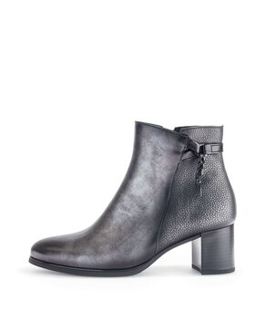 Elegante Stiefelette grau