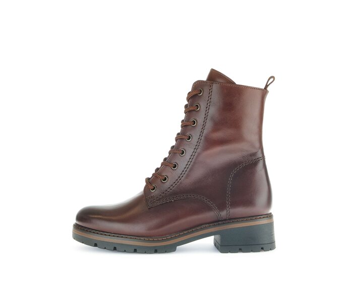 Schnürstiefelette braun #0