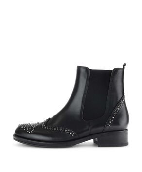 Commander Femme Bottines noir en taille 35 Gabor
