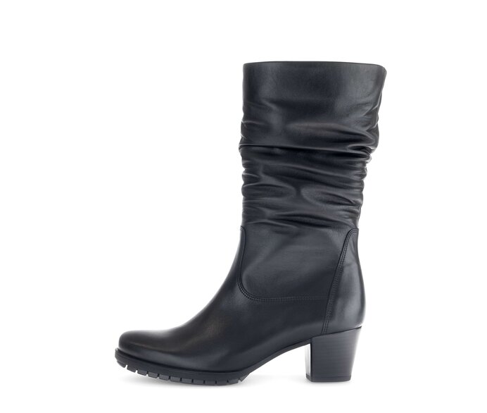 Sportliche Stiefelette schwarz #0