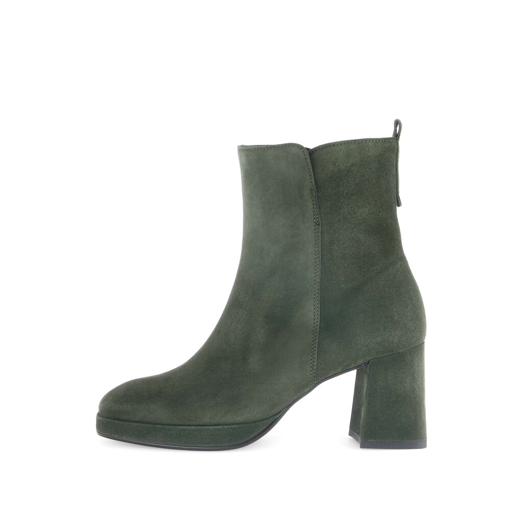 Pius Gabor Elegante Stiefelette grün