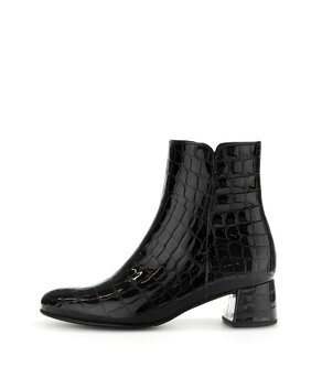 Elegante Stiefelette schwarz
