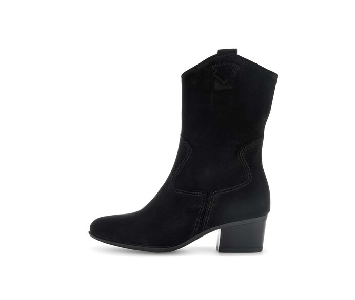 Cowboy Boots schwarz #0