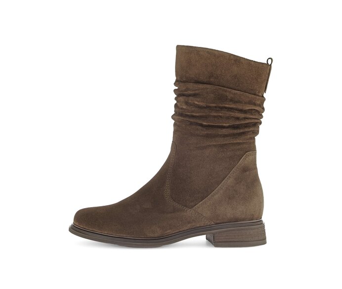 Elegante Stiefelette braun #0