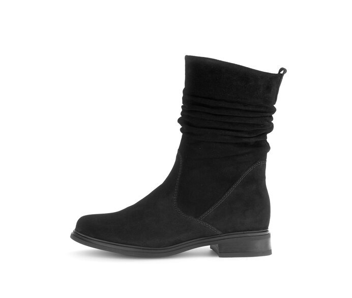 Elegante Stiefelette schwarz #0