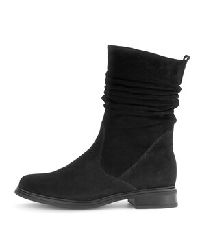 Elegante Stiefelette schwarz