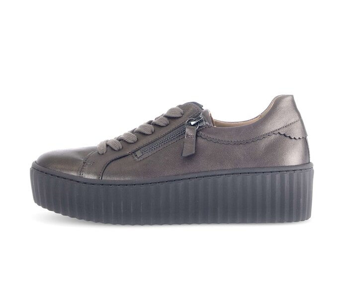 Sneaker low bronze #0