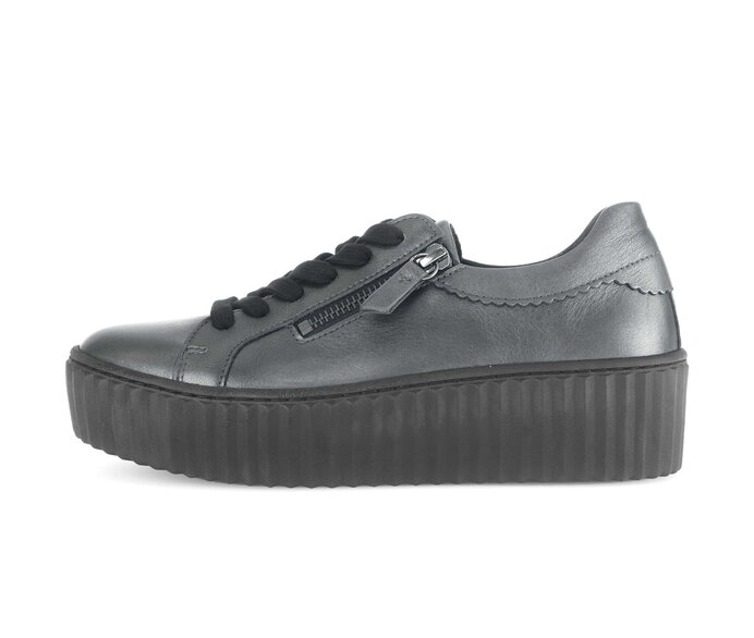 Gabor sneakers zilver best sale