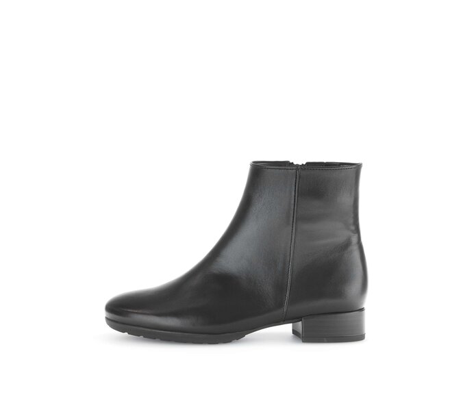 Elegante Stiefelette schwarz #0