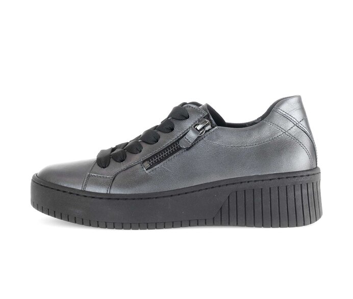 Sneaker low silber #0