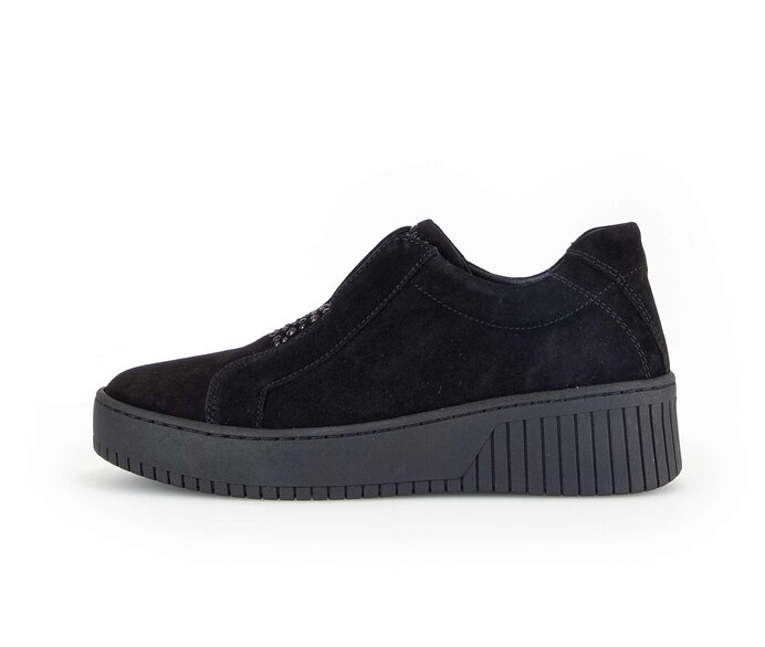 Lage sneaker zwart #0