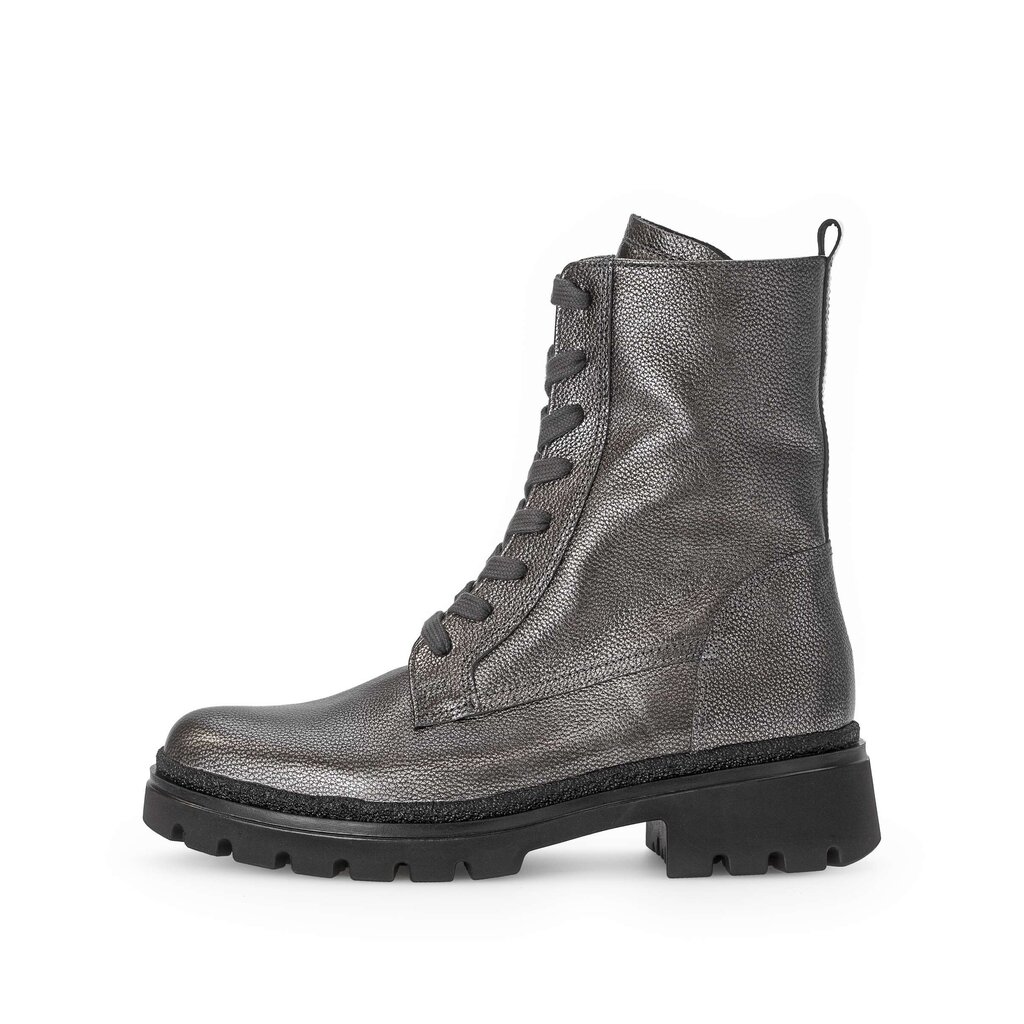 Pius Gabor Schnürstiefelette grau