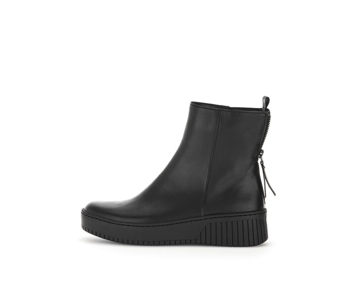 Botte de cheville sportive noir #0