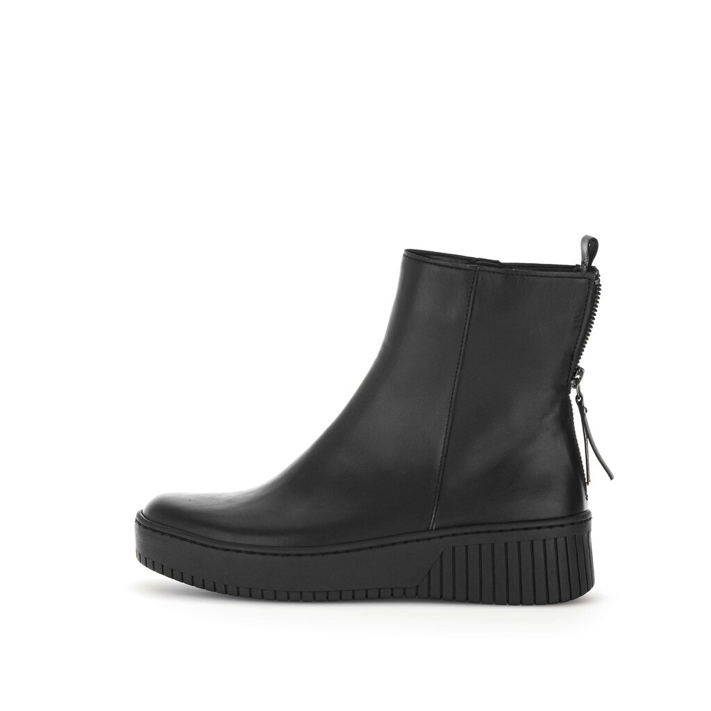 Pius Gabor Sportliche Stiefelette schwarz