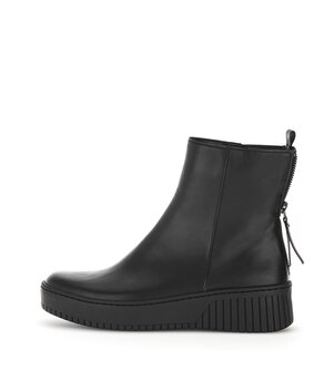 Botte de cheville sportive noir