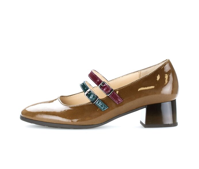 Eleganter Pumps braun #0