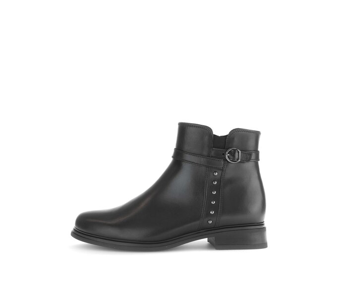 Elegante Stiefelette schwarz #0