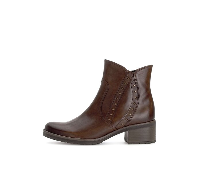 Elegante Stiefelette braun #0
