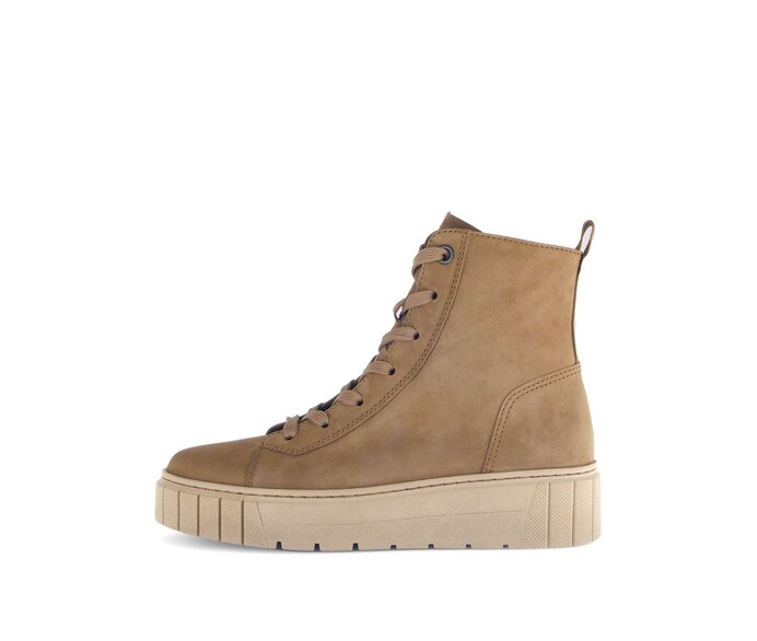 Plateau Stiefelette braun #0