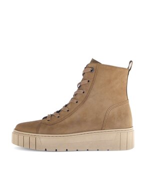 Plateau Stiefelette braun