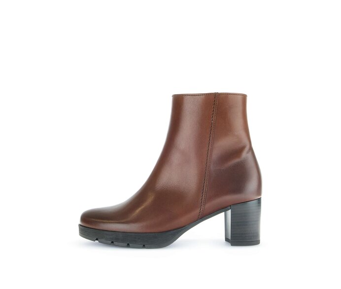 Plateau Stiefelette braun #0