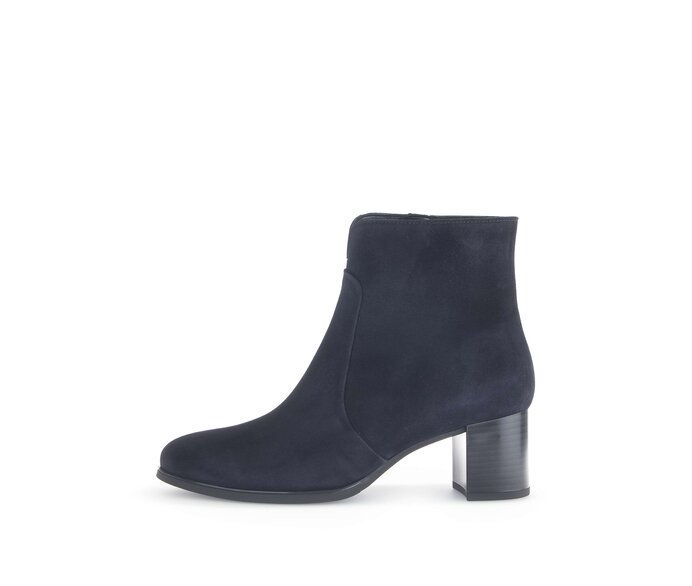 Elegante Stiefelette blau #0