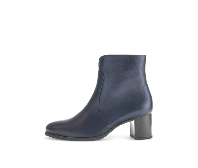 Elegante Stiefelette blau #0
