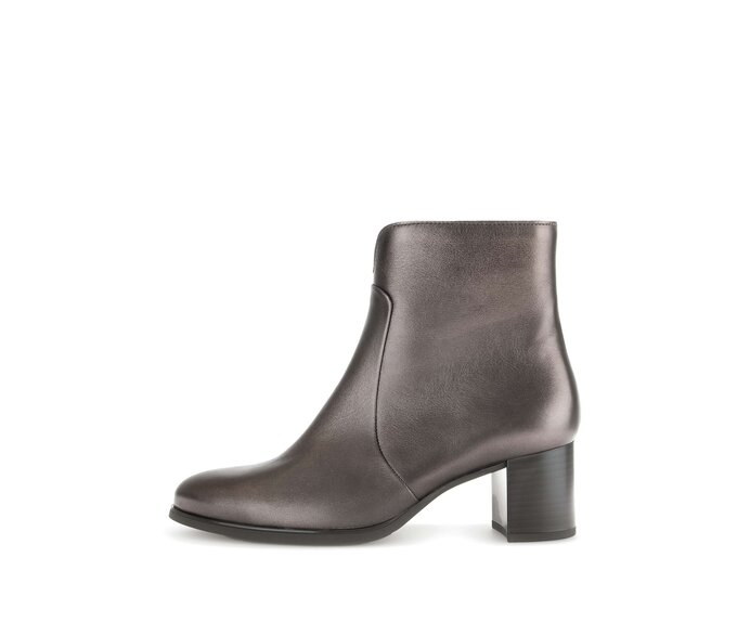 Elegante Stiefelette bronze #0