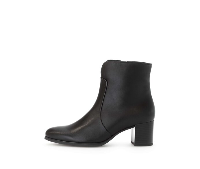 Elegante Stiefelette schwarz #0