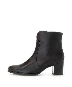 Elegante Stiefelette schwarz