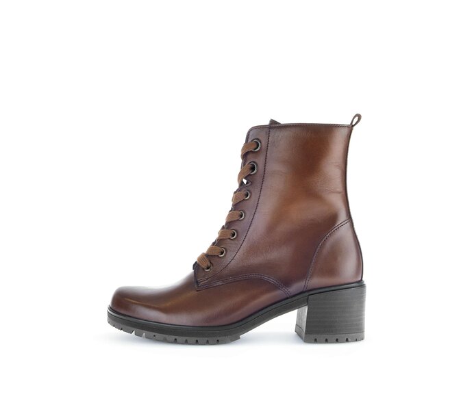 Schnürstiefelette braun #0