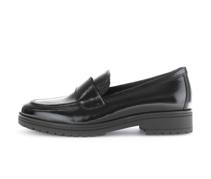 Slip-on zwart #0