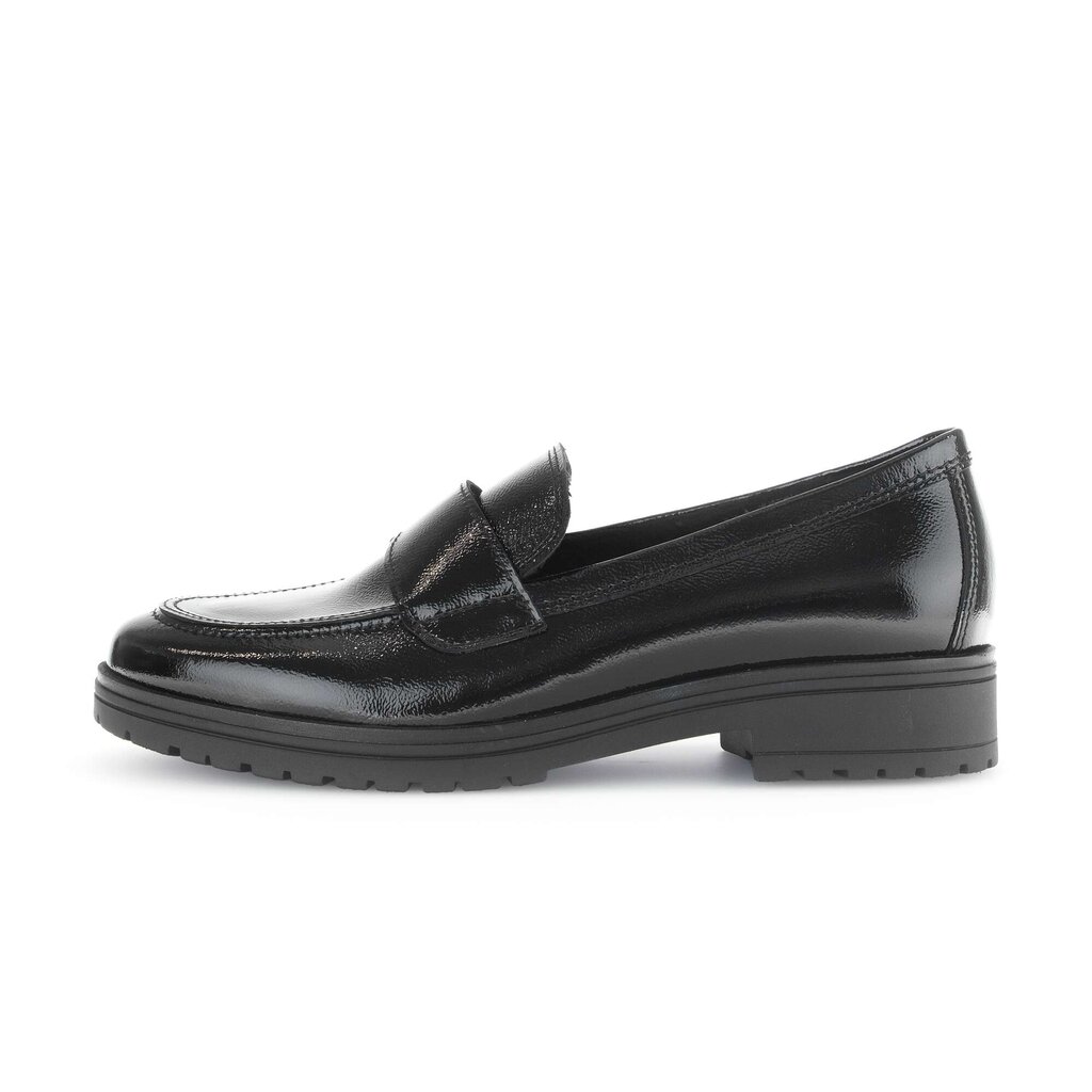 Pius Gabor Slipper schwarz