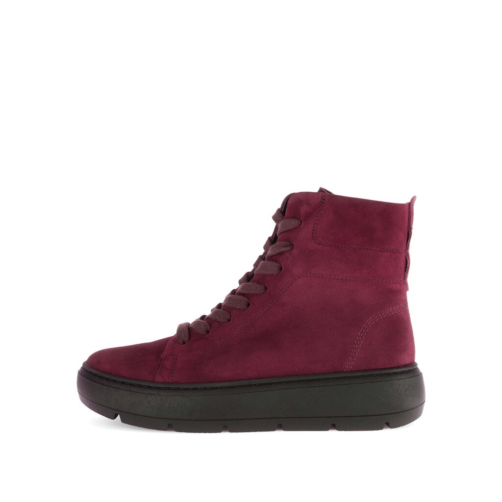 Pius Gabor Sportliche Stiefelette rot