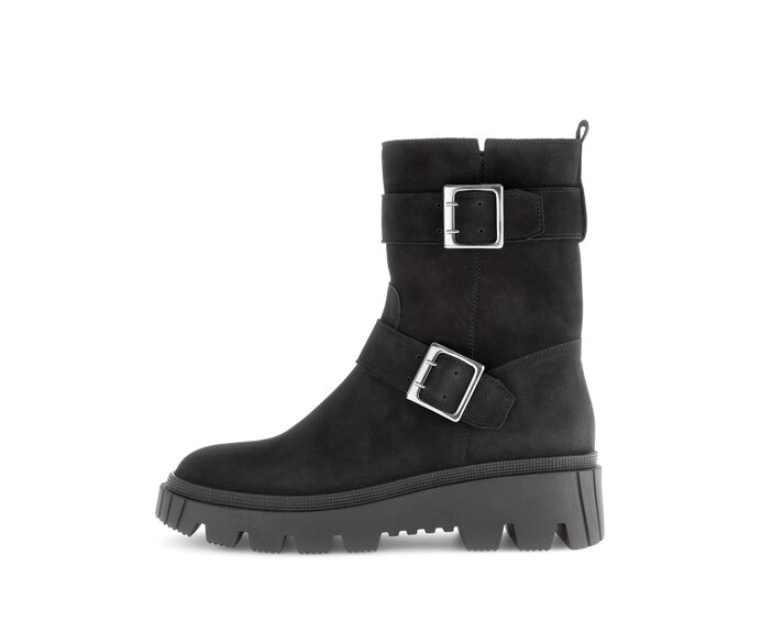 Biker Boots schwarz #0