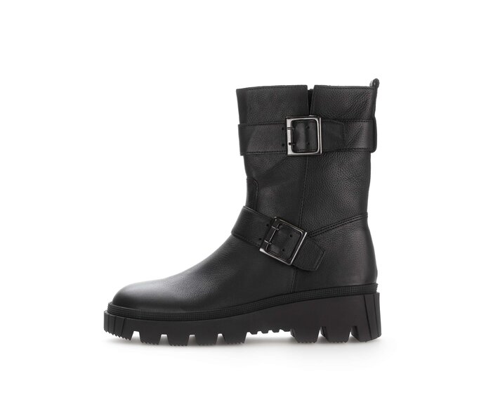 Biker Boots schwarz #0