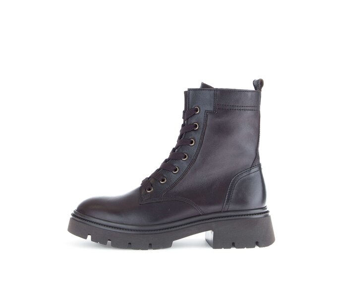 Schnürstiefelette braun #0