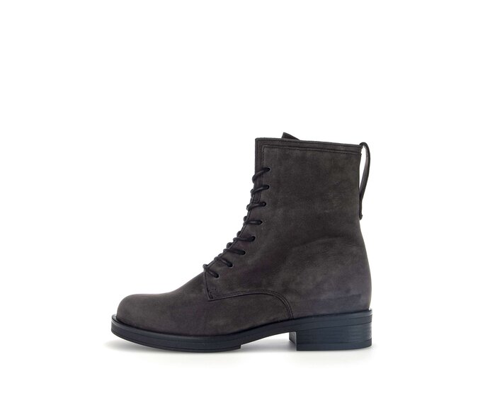 Schnürstiefelette grau #0