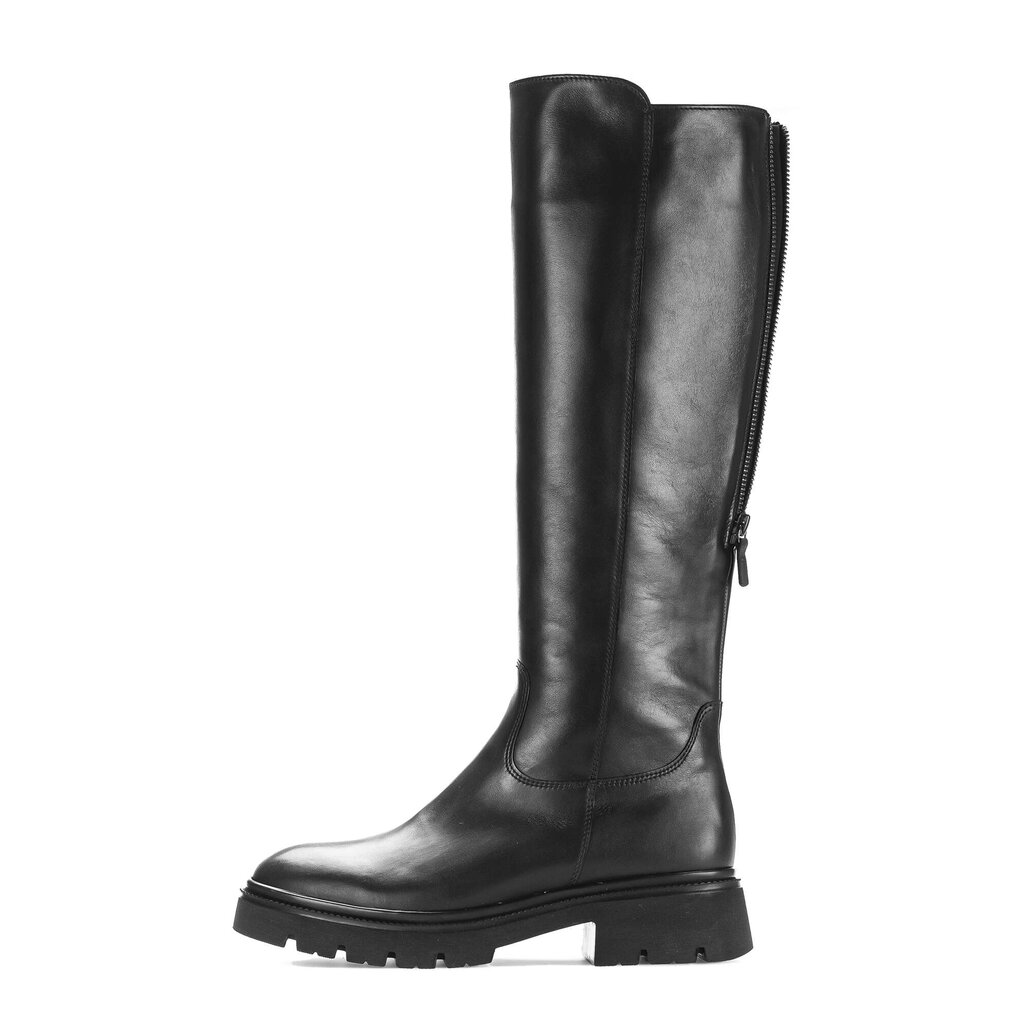 Pius Gabor Sportlicher Stiefel schwarz