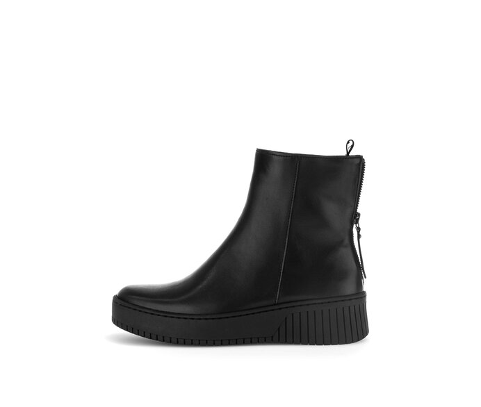 Winterstiefelette schwarz #0