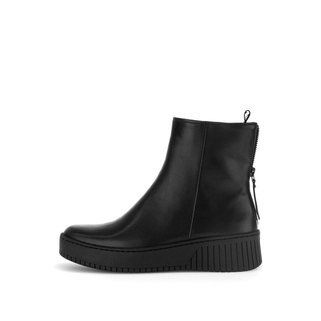 Pius Gabor Winterstiefelette schwarz