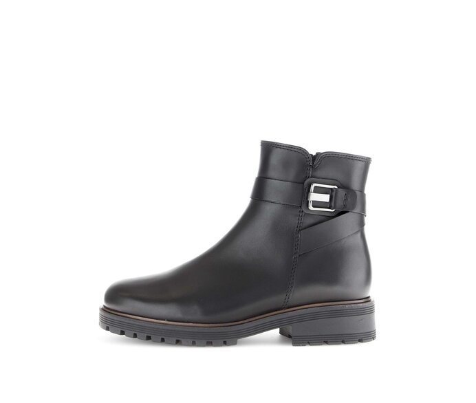 Winterstiefelette schwarz #0