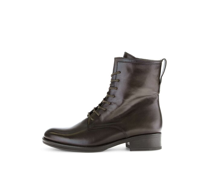 Schnürstiefelette braun #0