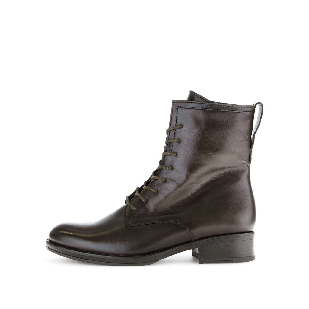 Pius Gabor Schnürstiefelette braun
