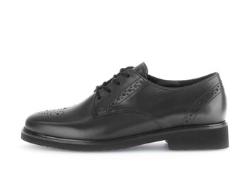 Schnürschuh schwarz