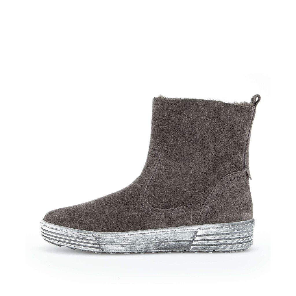 Pius Gabor Winterstiefelette grau