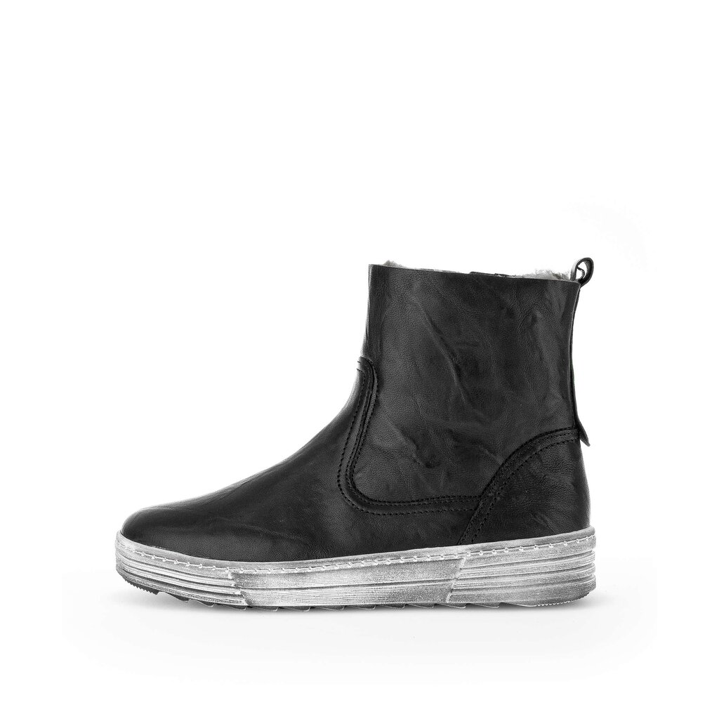 Pius Gabor Winterstiefelette schwarz