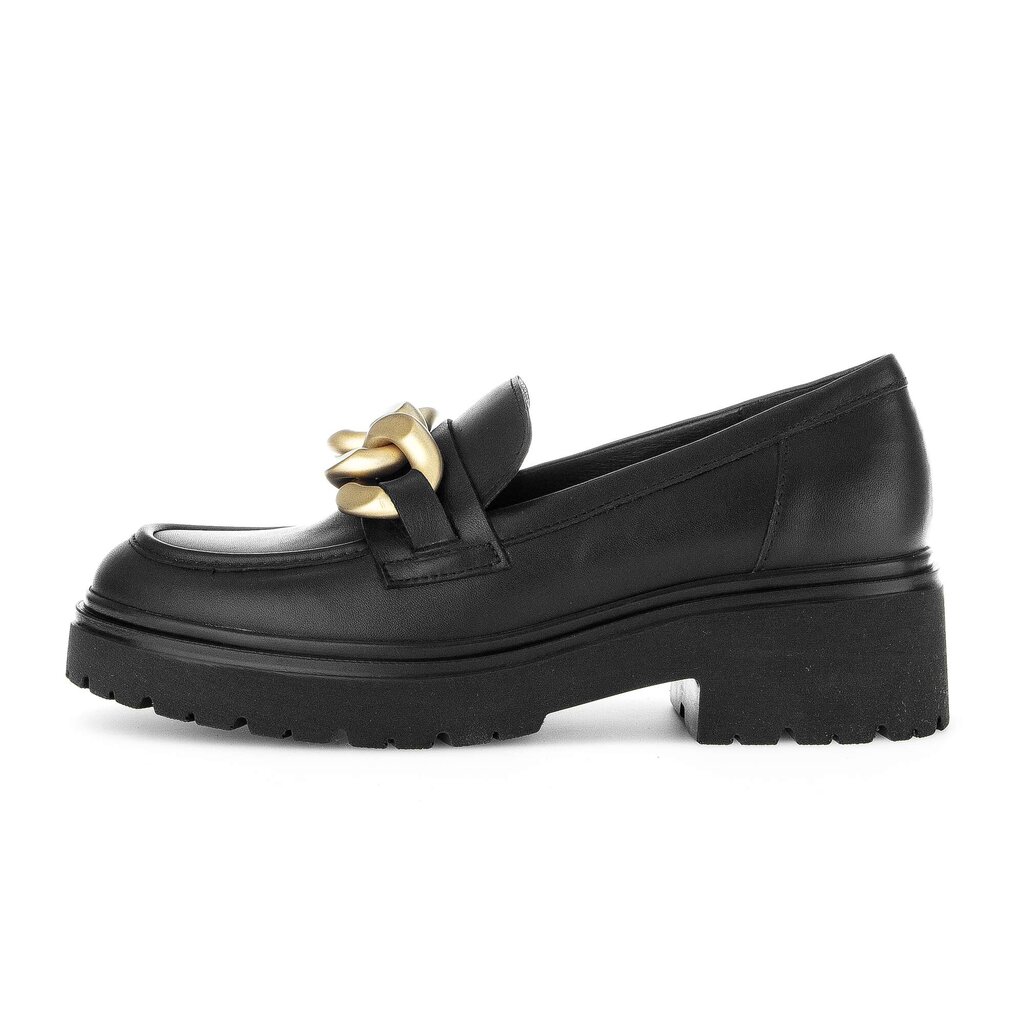 Pius Gabor Loafer schwarz