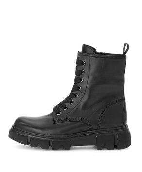 Bottine à lacets noir